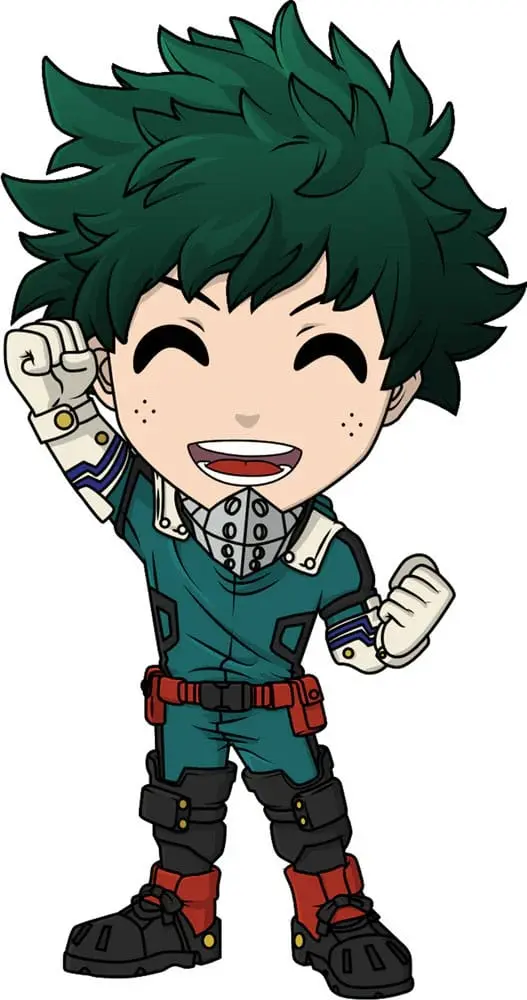My Hero Academia vinilna figura Izuku Midoriya 12 cm fotografija izdelka