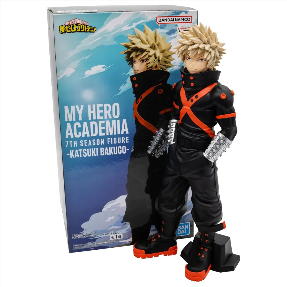 My Hero Academia Katsuki Bakugo Dynamight 7th Season figura 23 cm fotografija izdelka