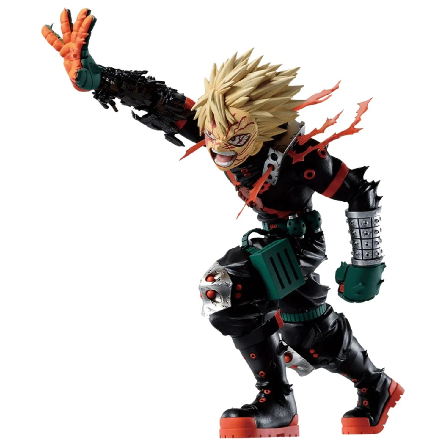 My Hero Academia Katsuki Bakugo Ichibansho figura 16cm fotografija izdelka