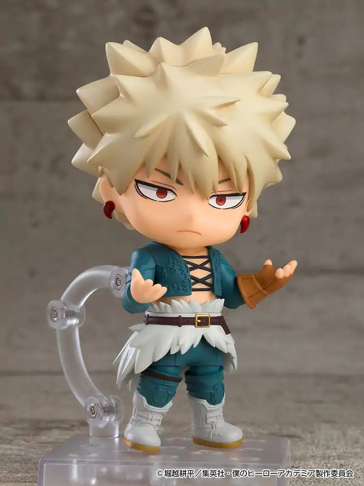 My Hero Academia Akcijska figura Katsuki Bakugo: Jikketsu Costume Ver. 10 cm fotografija izdelka