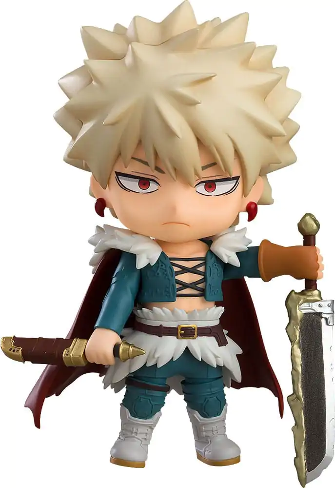 My Hero Academia Akcijska figura Katsuki Bakugo: Jikketsu Costume Ver. 10 cm fotografija izdelka