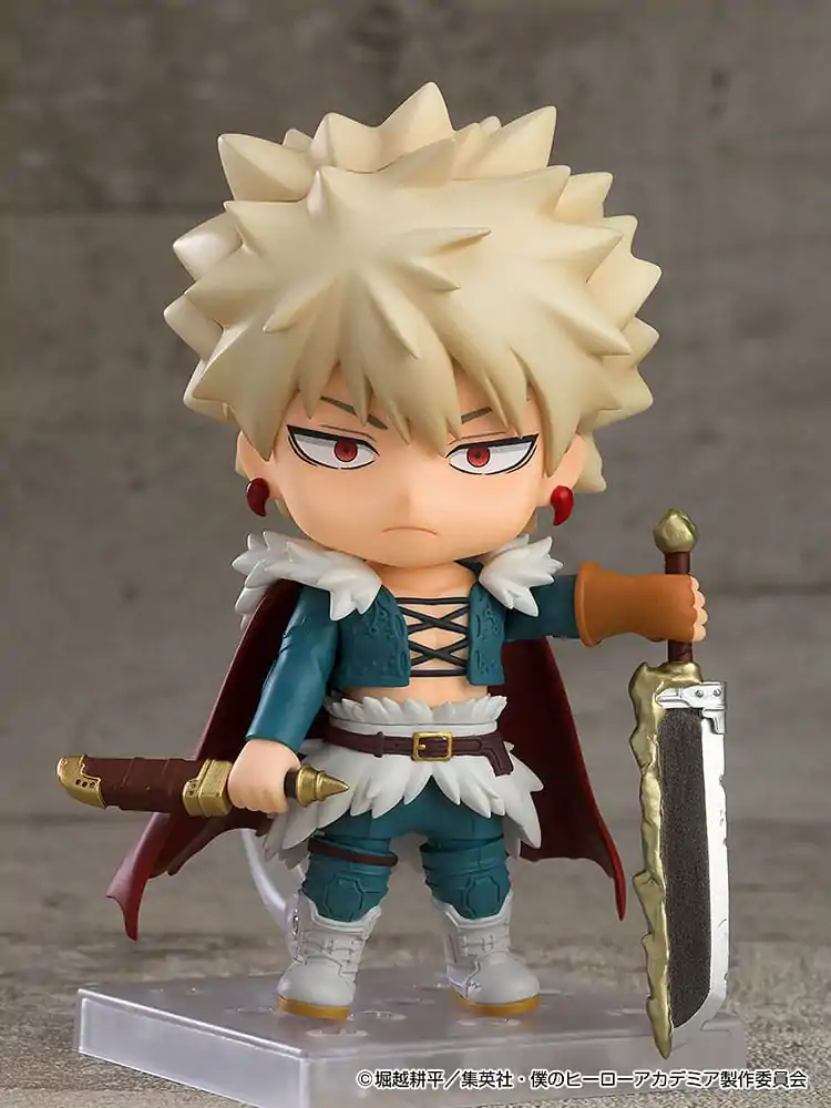 My Hero Academia Akcijska figura Katsuki Bakugo: Jikketsu Costume Ver. 10 cm fotografija izdelka