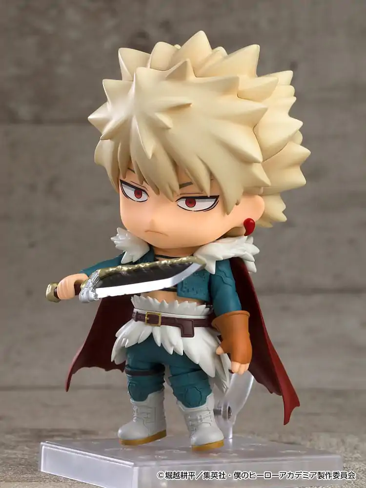 My Hero Academia Akcijska figura Katsuki Bakugo: Jikketsu Costume Ver. 10 cm fotografija izdelka