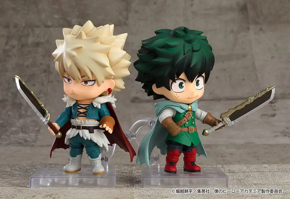 My Hero Academia Akcijska figura Katsuki Bakugo: Jikketsu Costume Ver. 10 cm fotografija izdelka
