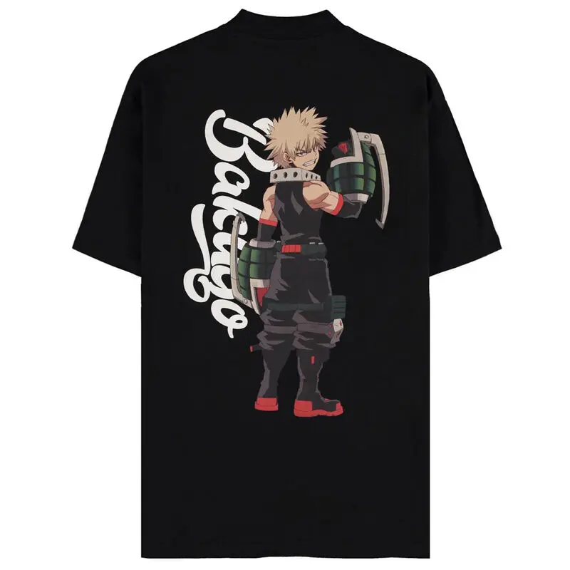 My Hero Academia Katsuki Bakugo uniseks majica s kratkimi rokavi fotografija izdelka