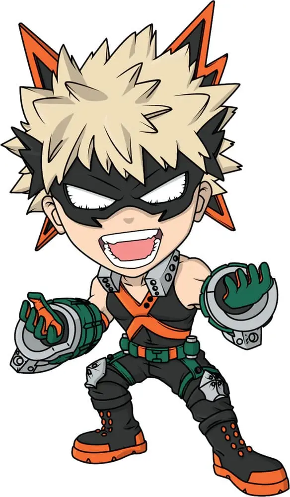 My Hero Academia vinilna figura Katsuki Bakugo 12 cm fotografija izdelka