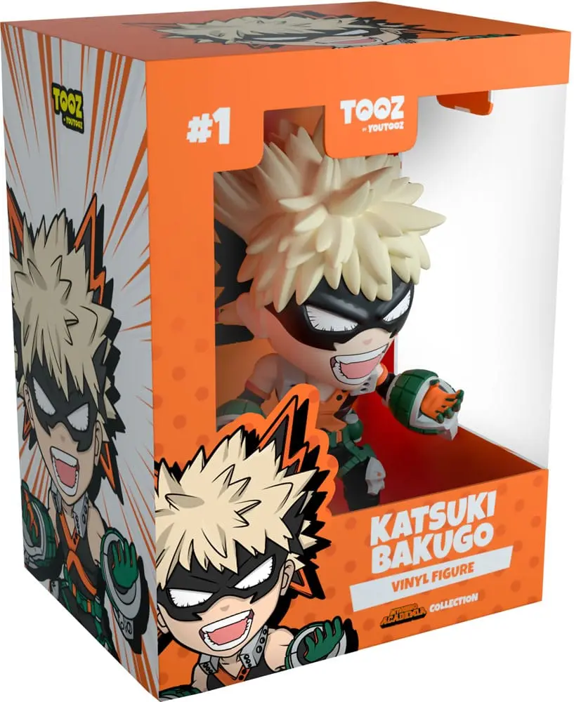 My Hero Academia vinilna figura Katsuki Bakugo 12 cm fotografija izdelka