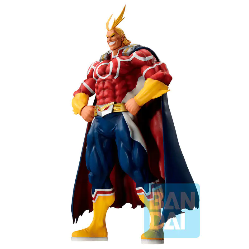 My Hero Academia Longing Fron Two People All Might Ichibansho figura 22 cm fotografija izdelka