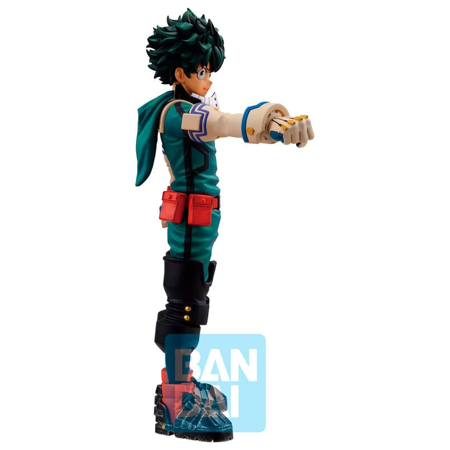 My Hero Academia Longing Fron Two People Izuku Midoriya Ichibansho figura 17 cm fotografija izdelka
