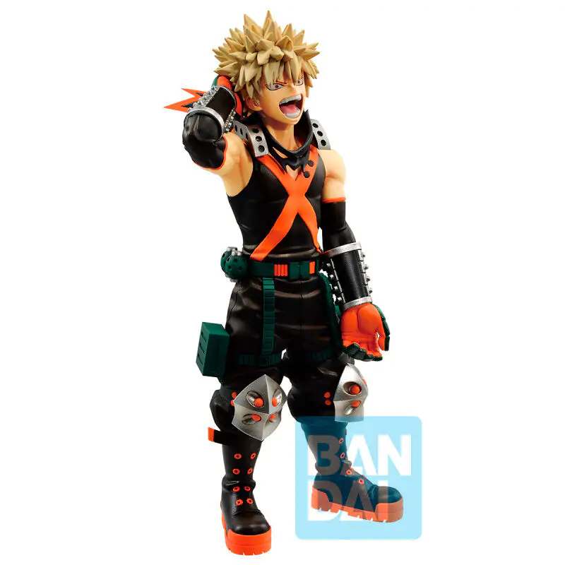 My Hero Academia Longing Fron Two People Katsuki Bakugo Ichibansho figura 17 cm fotografija izdelka