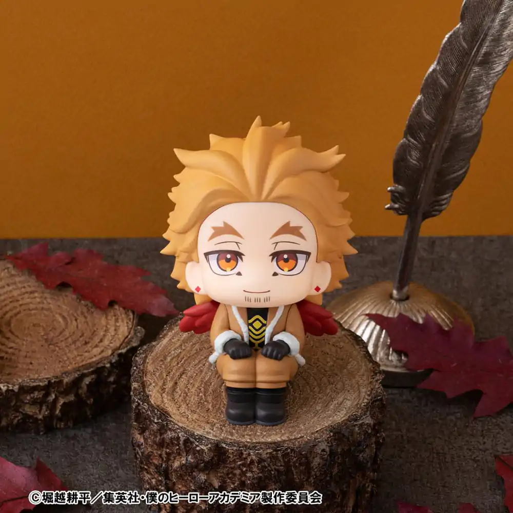 My Hero Academia Look Up PVC Kip Hawks 11 cm fotografija izdelka