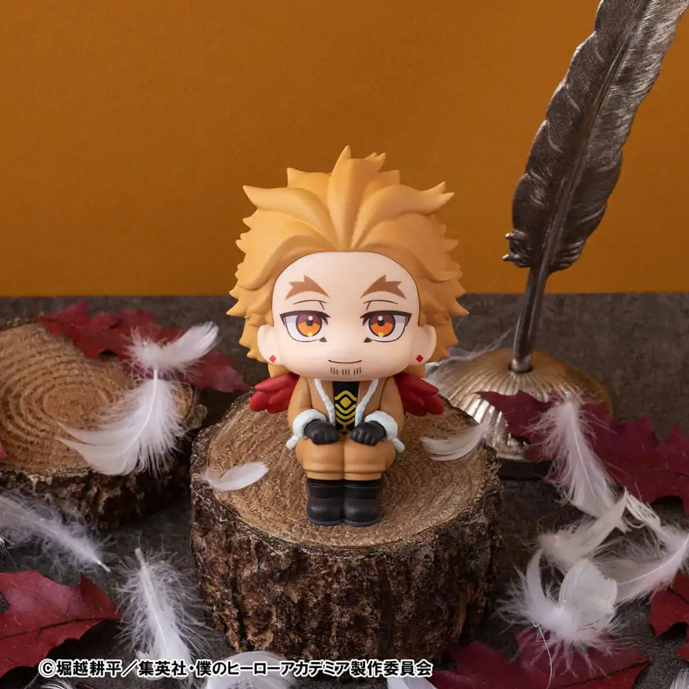 My Hero Academia Look Up PVC Kip Hawks 11 cm fotografija izdelka