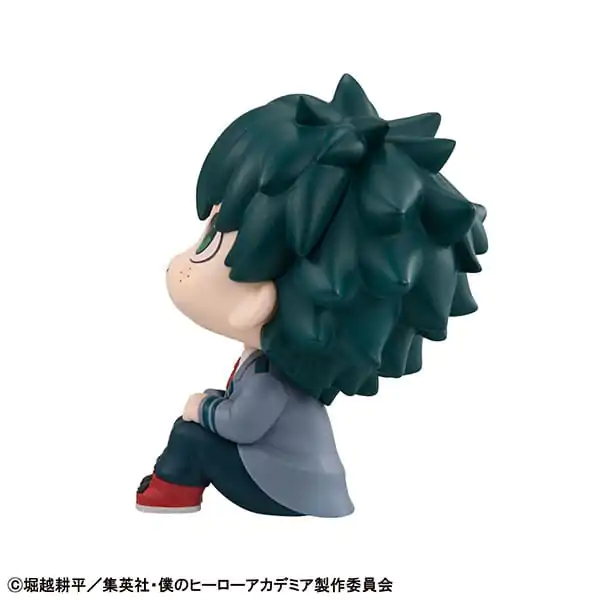 My Hero Academia Look Up PVC Kip Izuku Midoriya 11 cm fotografija izdelka