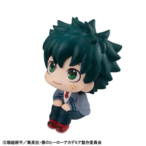 My Hero Academia Look Up PVC Kip Izuku Midoriya 11 cm fotografija izdelka