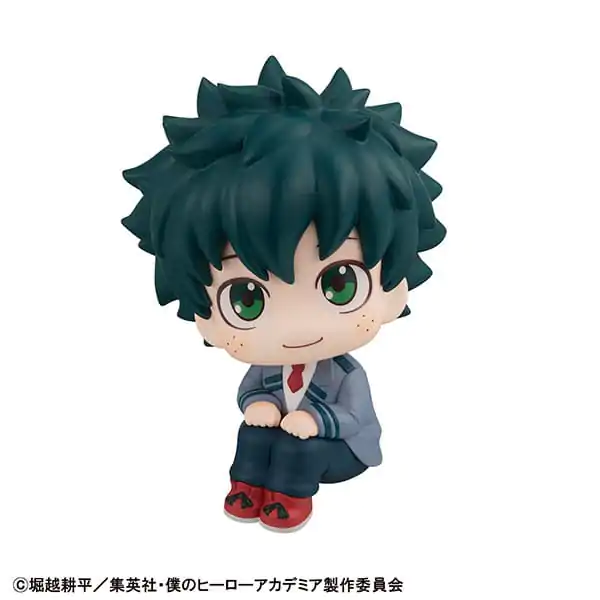 My Hero Academia Look Up PVC Kip Izuku Midoriya 11 cm fotografija izdelka