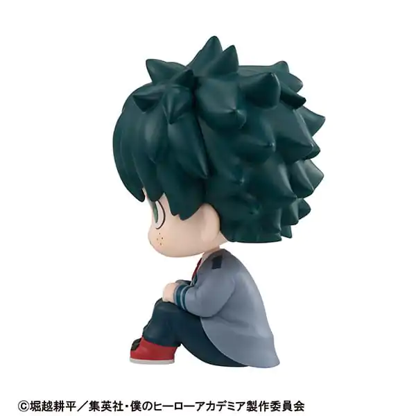 My Hero Academia Look Up PVC Kip Izuku Midoriya 11 cm fotografija izdelka