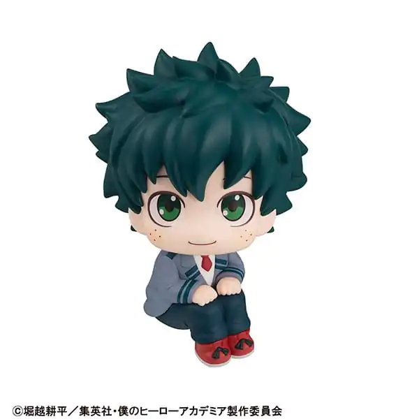 My Hero Academia Look Up PVC Kip Izuku Midoriya 11 cm fotografija izdelka