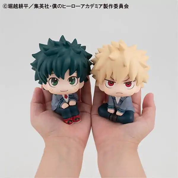 My Hero Academia Look Up PVC Kip Izuku Midoriya 11 cm fotografija izdelka