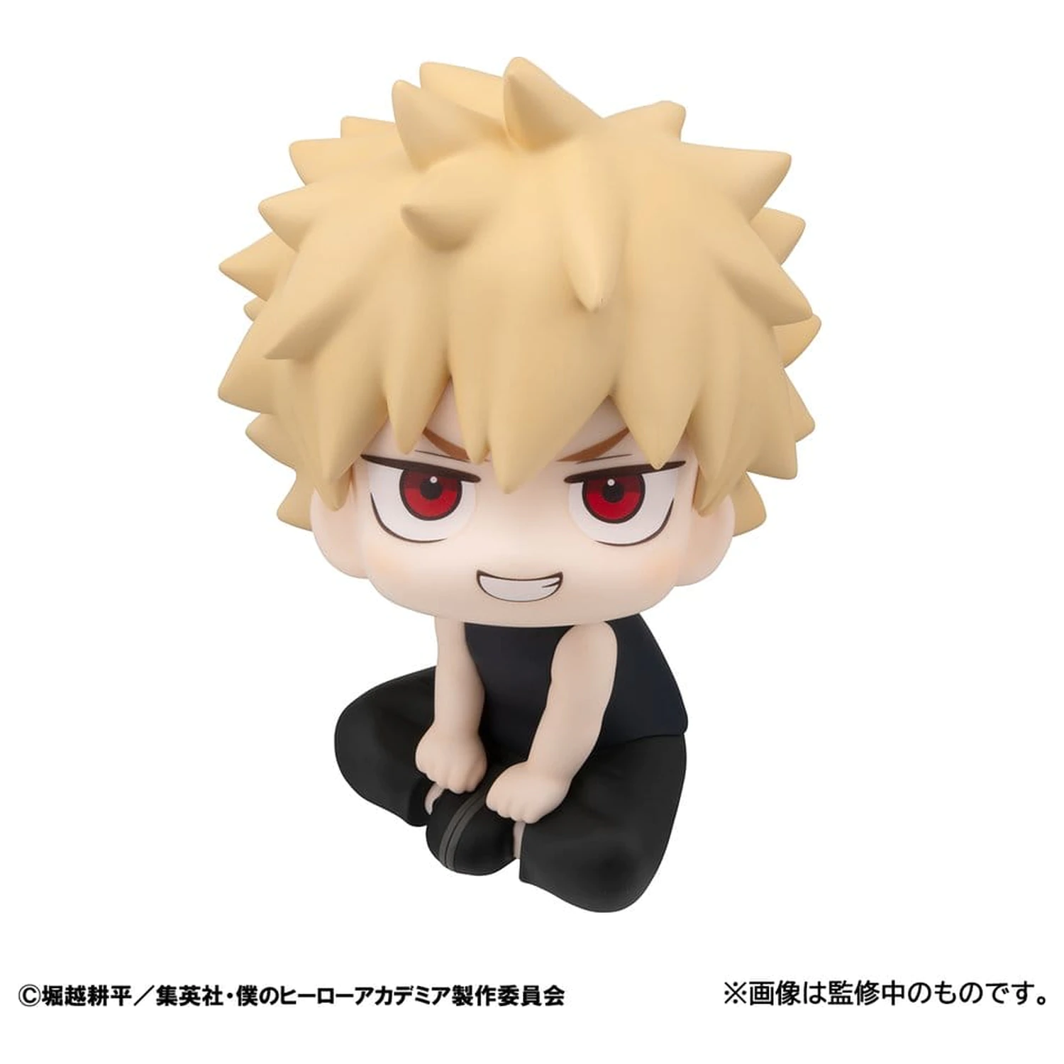 My Hero Academia Look Up PVC Figura Katsuki Bakugo Casual Look Ver. 11 cm fotografija izdelka