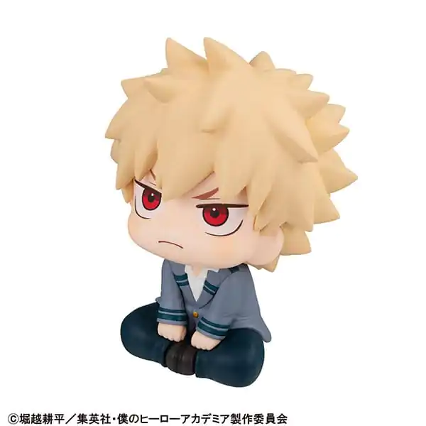 My Hero Academia Look Up PVC kip Katsuki Bakugo 11 cm fotografija izdelka