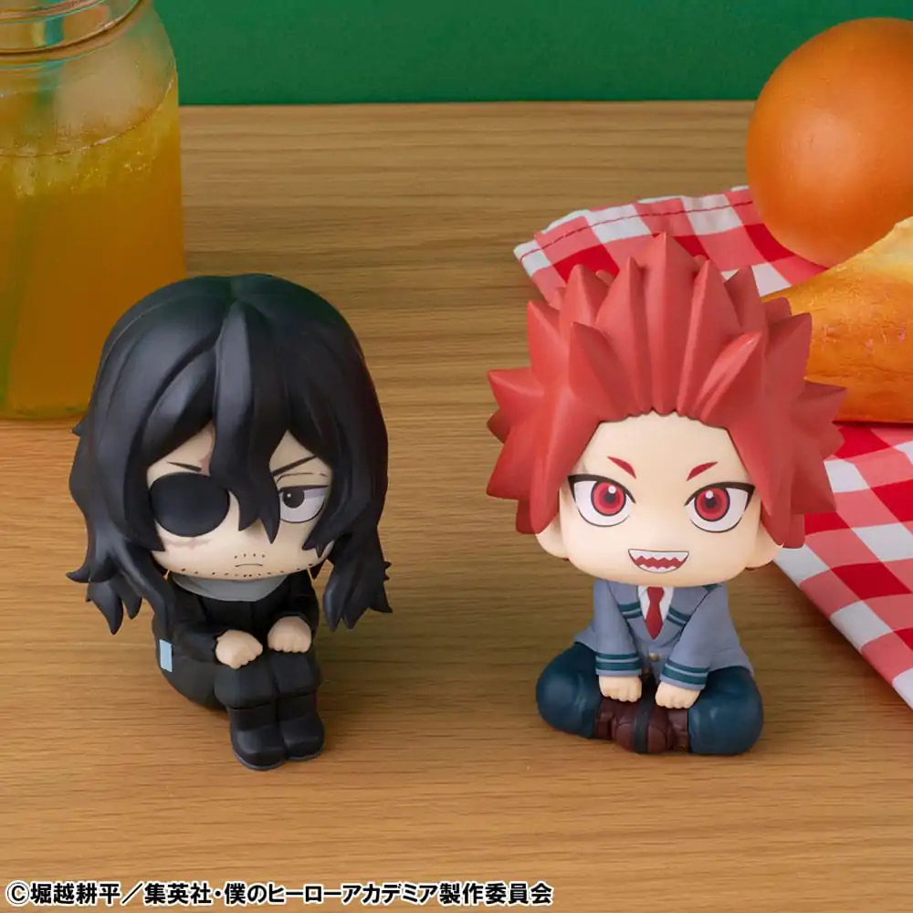 My Hero Academia Look Up PVC kip set Eijiro Kirishima & Shoto Aizawa (z darilom) 11 cm fotografija izdelka