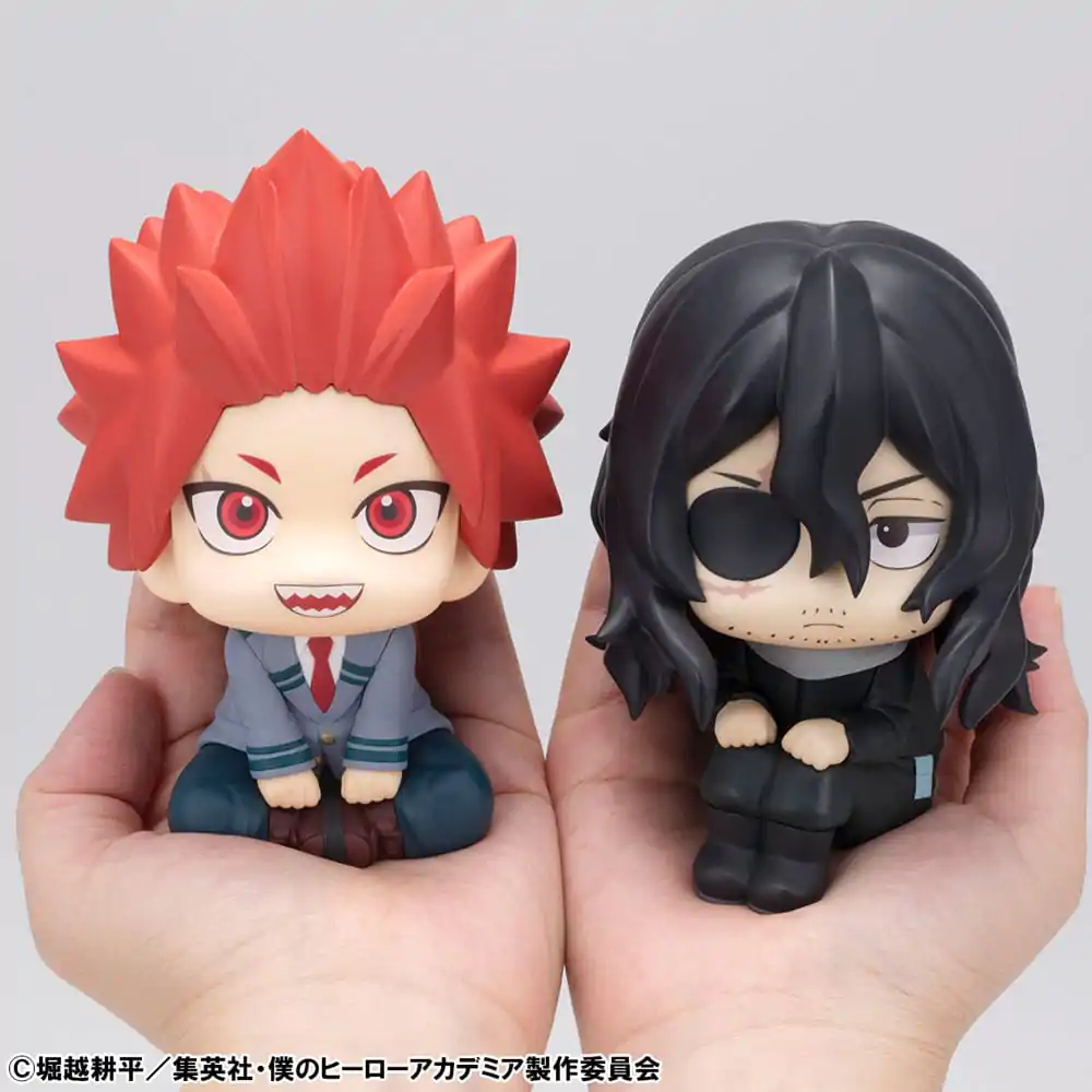 My Hero Academia Look Up PVC kip set Eijiro Kirishima & Shoto Aizawa (z darilom) 11 cm fotografija izdelka