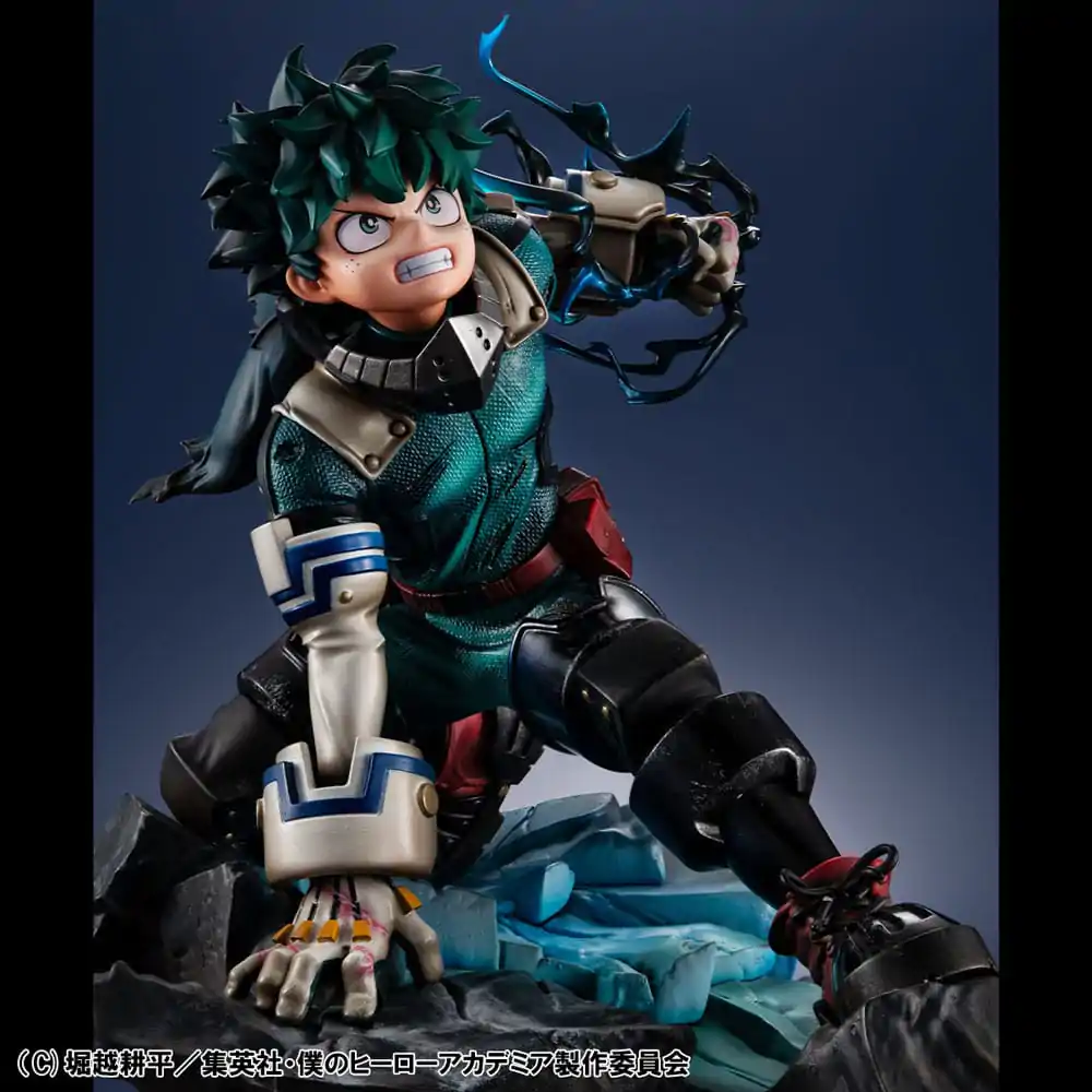 My Hero Academia Lucrea PVC Kip Izuku Midoriya 18 cm fotografija izdelka