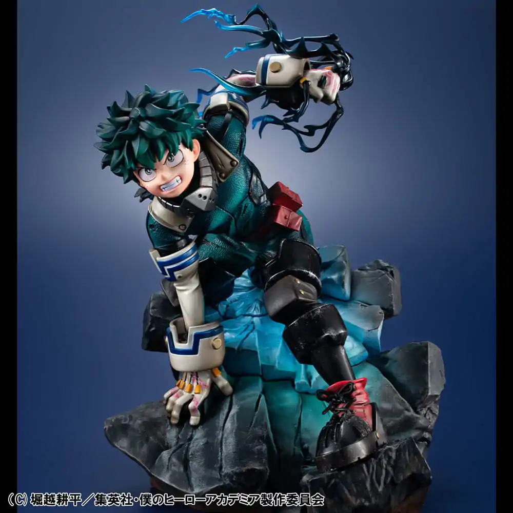 My Hero Academia Lucrea PVC Kip Izuku Midoriya 18 cm fotografija izdelka