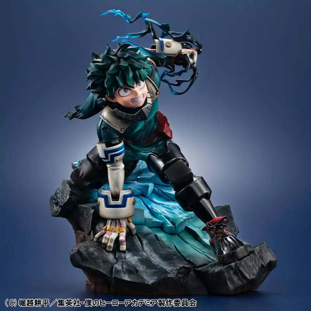 My Hero Academia Lucrea PVC Kip Izuku Midoriya 18 cm fotografija izdelka