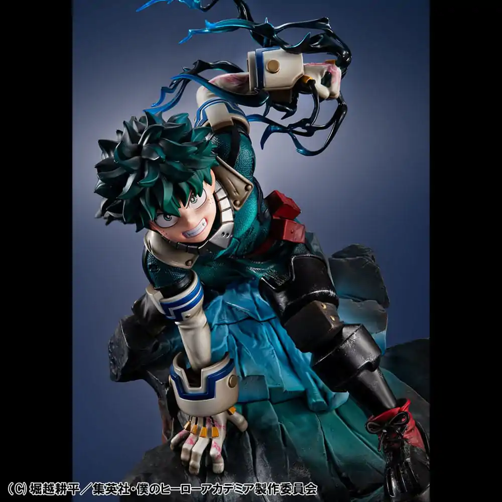 My Hero Academia Lucrea PVC Kip Izuku Midoriya 18 cm fotografija izdelka