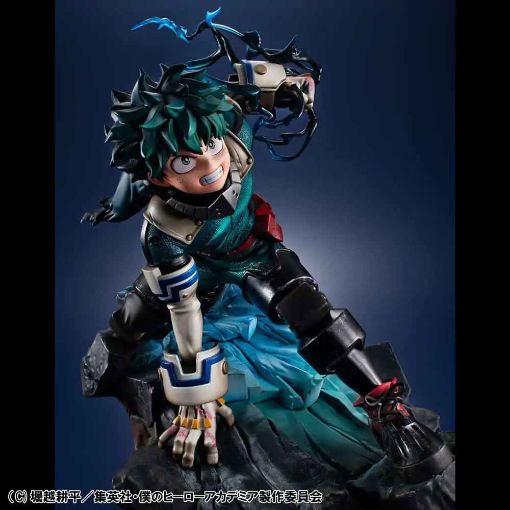 My Hero Academia Lucrea PVC Kip Izuku Midoriya 18 cm fotografija izdelka