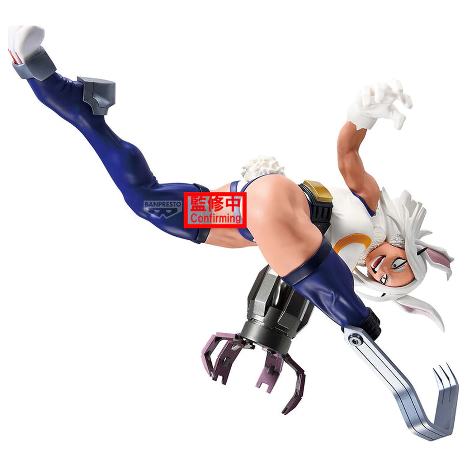 My Hero Academia Maximatic Rumi Usagiyama Mirko figura 20cm fotografija izdelka
