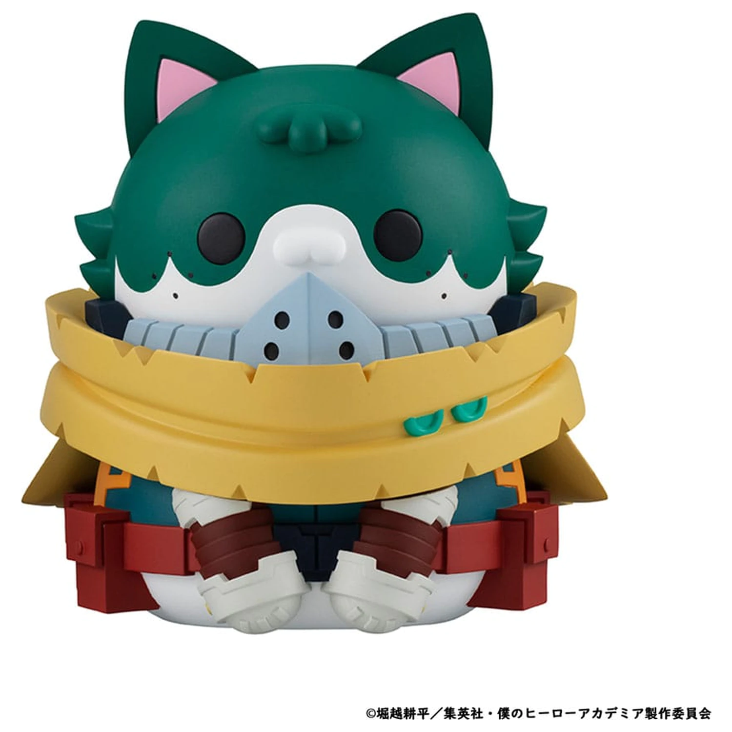My Hero Academia Mega Cat Project Nyanto! The Big Heroaca Cats Series Trading figura 3-paket Izuku Midoriya & Katsuki Bakugo & Shoto Todoroki 12 cm fotografija izdelka
