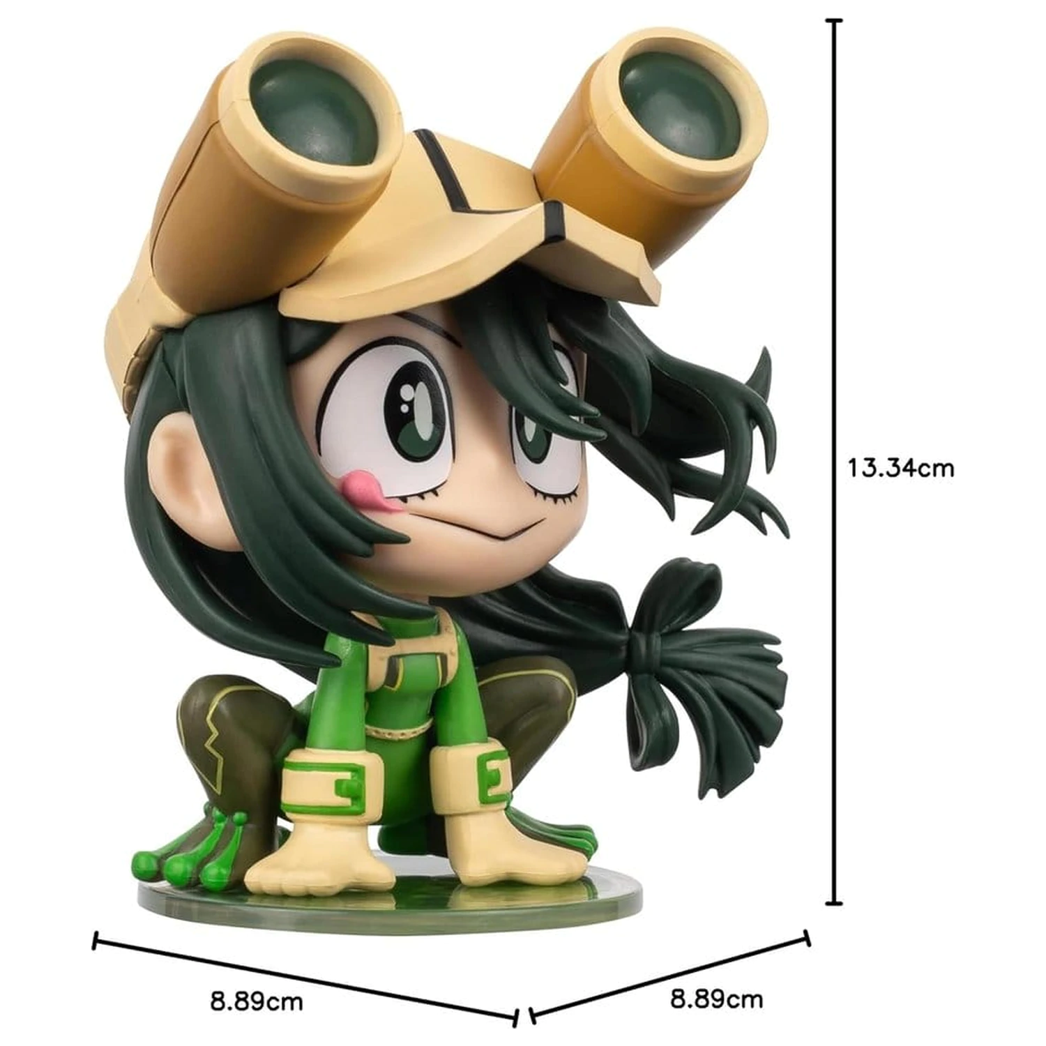 My Hero Academia Mini figura Froppy 10 cm fotografija izdelka