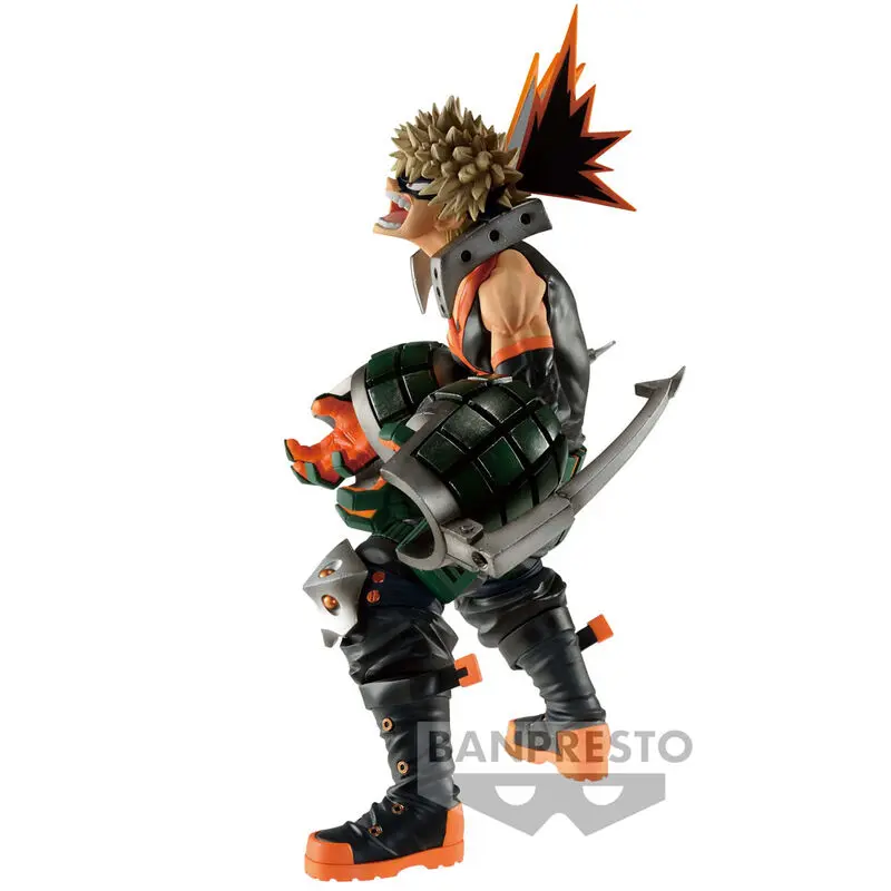 My Hero Academia My Hero Academia Super Master Stars The Katsuki Bakugo figura 20 cm fotografija izdelka