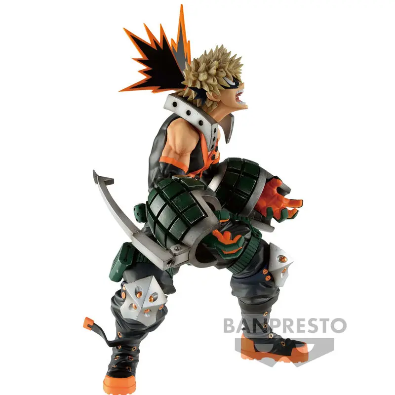 My Hero Academia My Hero Academia Super Master Stars The Katsuki Bakugo figura 20 cm fotografija izdelka