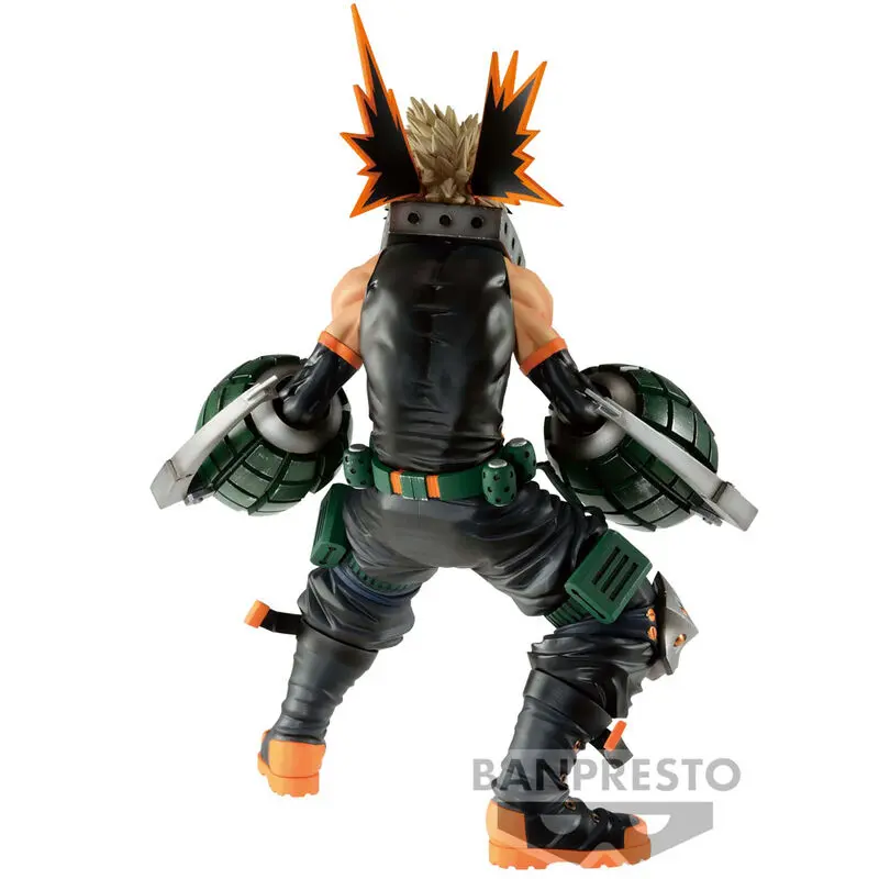 My Hero Academia My Hero Academia Super Master Stars The Katsuki Bakugo figura 20 cm fotografija izdelka