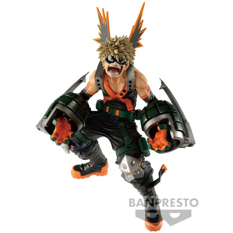 My Hero Academia My Hero Academia Super Master Stars The Katsuki Bakugo figura 20 cm fotografija izdelka