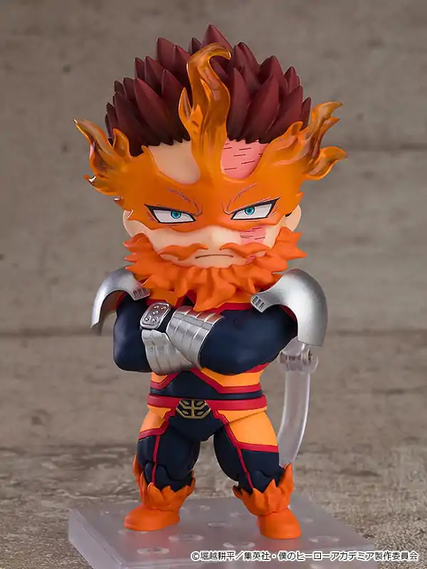 My Hero Academia Nendoroid akcijska figura Endeavor 10 cm fotografija izdelka