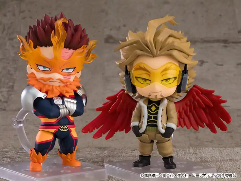 My Hero Academia Nendoroid akcijska figura Endeavor 10 cm fotografija izdelka