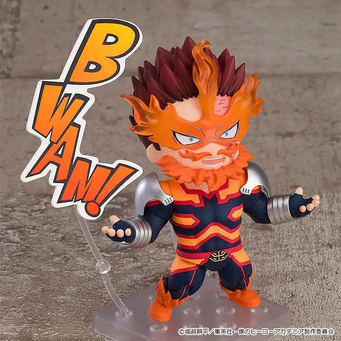 My Hero Academia Nendoroid akcijska figura Endeavor 10 cm fotografija izdelka