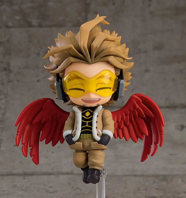 My Hero Academia Nendoroid akcijska figura Hawks 10 cm fotografija izdelka