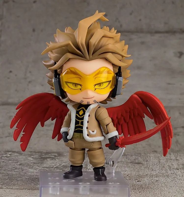 My Hero Academia Nendoroid akcijska figura Hawks 10 cm fotografija izdelka