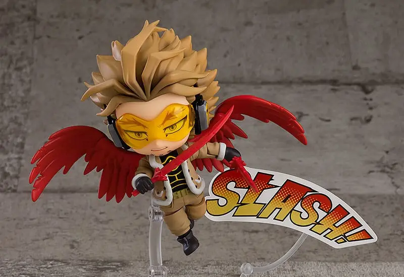 My Hero Academia Nendoroid akcijska figura Hawks 10 cm fotografija izdelka