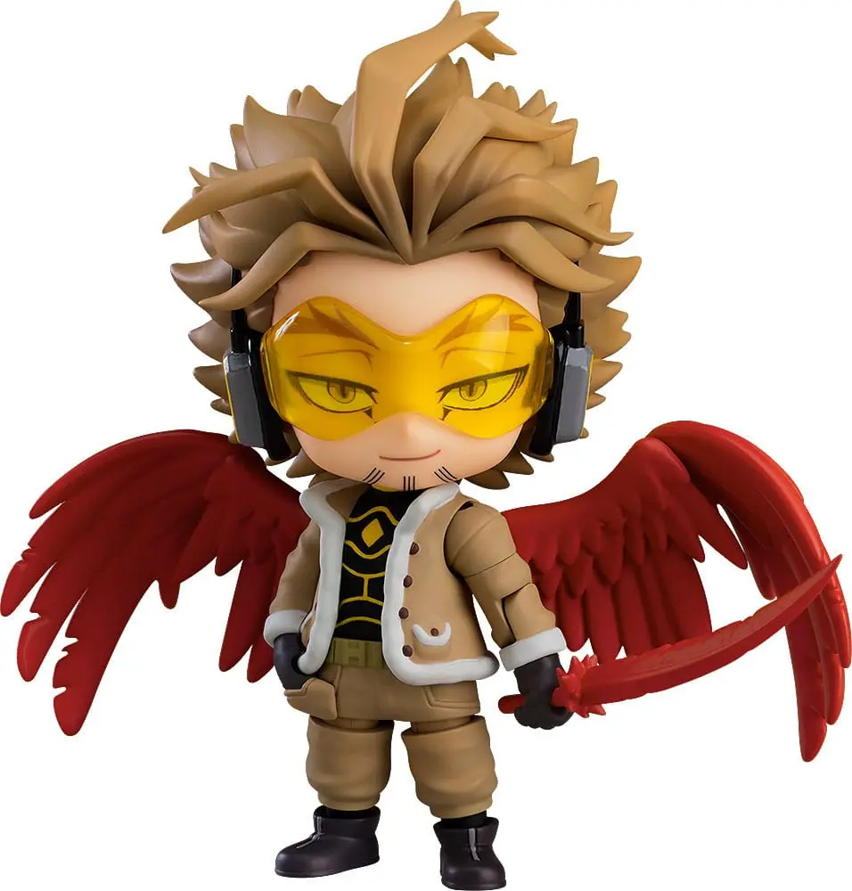 My Hero Academia Nendoroid akcijska figura Hawks 10 cm fotografija izdelka