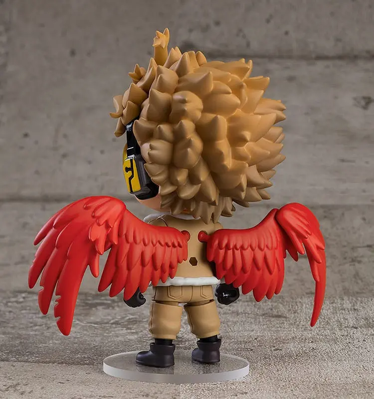 My Hero Academia Nendoroid akcijska figura Hawks 10 cm fotografija izdelka