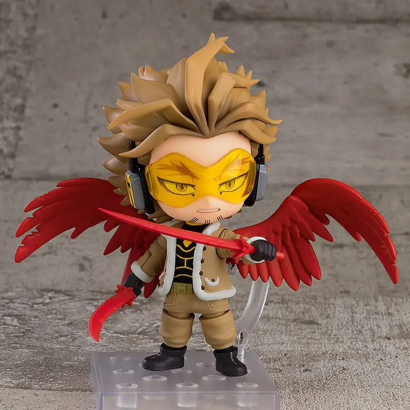 My Hero Academia Nendoroid akcijska figura Hawks 10 cm fotografija izdelka