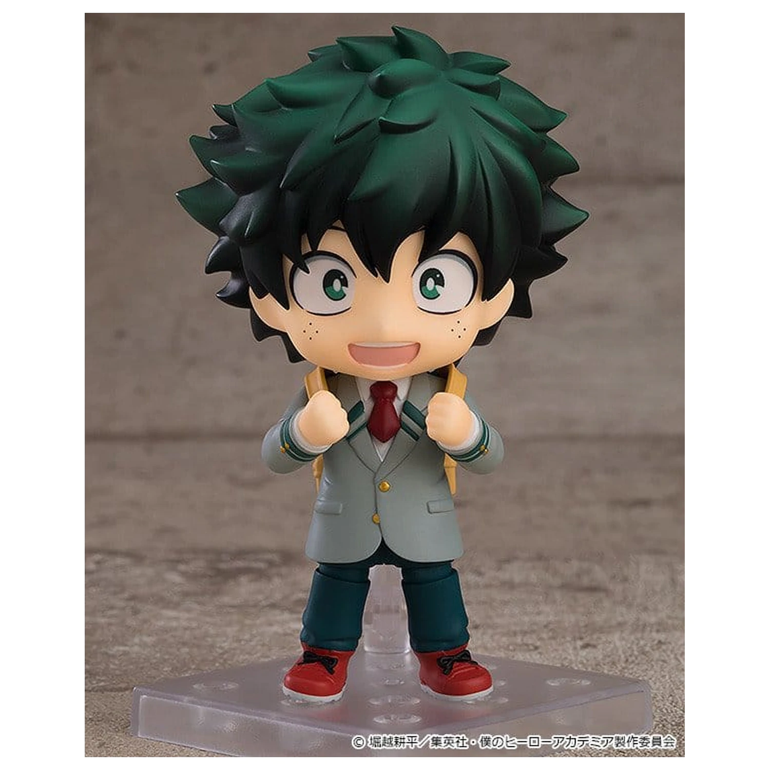 My Hero Academia Nendoroid akcijska figura Izuku Midoriya: U.A. School Uniform Ver. 10cm fotografija izdelka