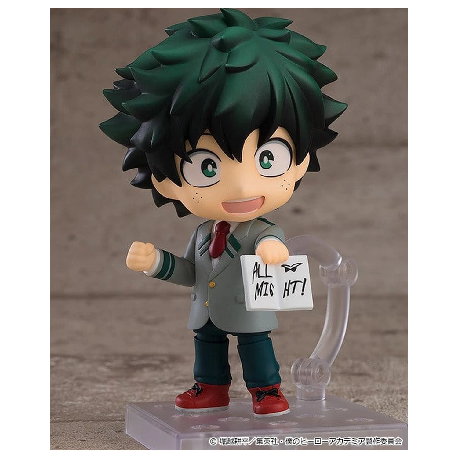 My Hero Academia Nendoroid akcijska figura Izuku Midoriya: U.A. School Uniform Ver. 10cm fotografija izdelka