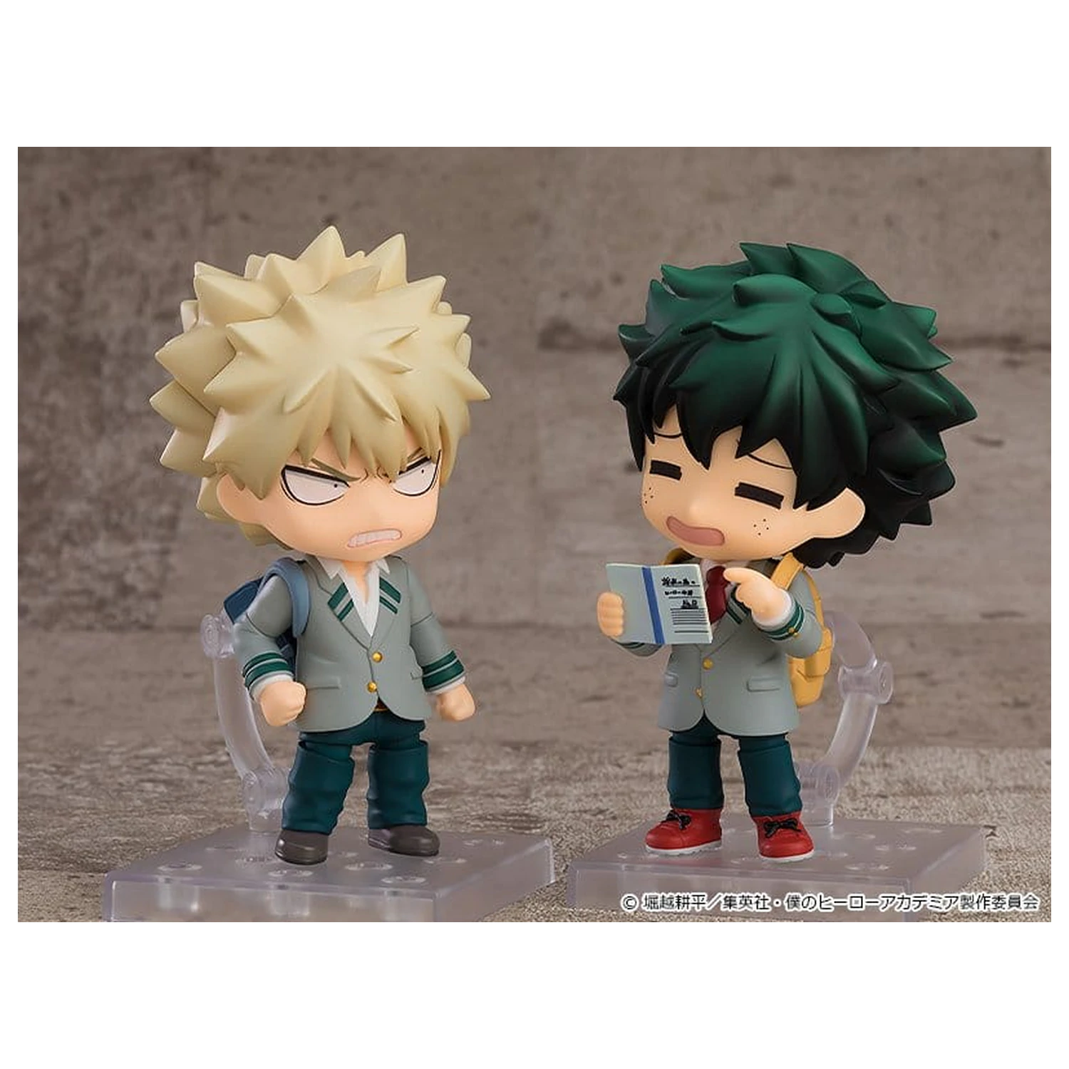 My Hero Academia Nendoroid akcijska figura Izuku Midoriya: U.A. School Uniform Ver. 10cm fotografija izdelka